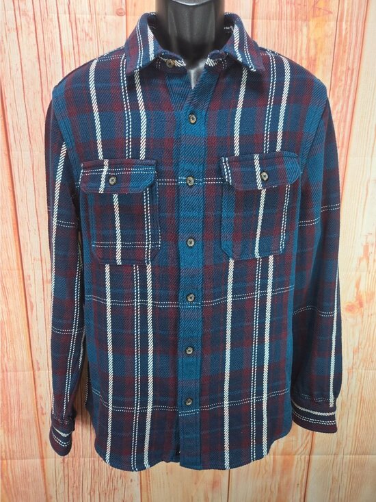 Southern Tide Other - Southern Tide Mens Plaid Flannel Shirt Jacket Small